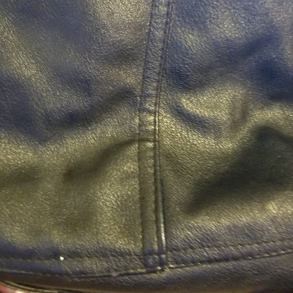 Faux Leather Inspirational Faith Hope Love Satchel - Picture 14 of 16